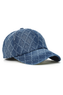 Baseball Cap Denim Dad Hat Adjustable