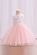 Summer Baby Clothes for Girls Toddler Kids Princess Gown Girl Birthday Dress Prints Bridesmaid Party Wedding Dresses