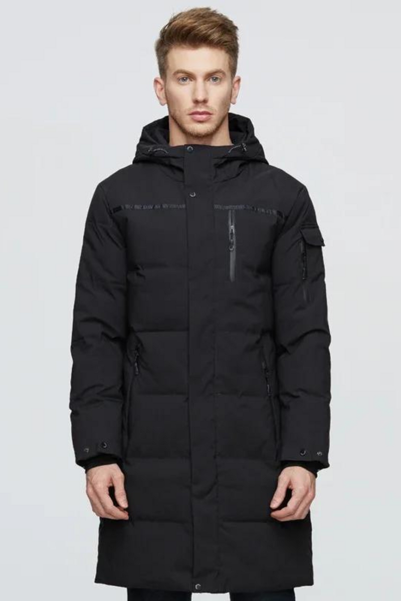 Men Thick Snow Coat Arrivals Men's Duck Down Thicken Warm Casual Down Jacket