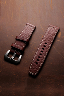 Italy Genuine Leather Watch Band Retro Vintage Handmade Watch Straps For Men Women