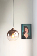 Modern Mirror Glass Balls Pendant Lamp Decor Nordic Home Lighting Fixtures