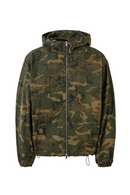 Camouflage Hooded Jacket for Men Women Spring Autumn Oversized Hoodie Coat