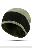 Winter Fleece Hats Running Sports Ski Warm Beanies Outdoor Snowboard Hiking Cycling Soft Cold Weather Windproof Caps Men Women