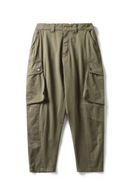 Men Loose Pants Mid Waist Casual Overalls Outdoor Trousers