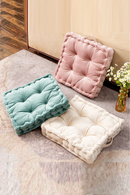 Square Pouf Tatami Cushion Pillow Floor Cushions Soft Seat Pillow Pad Throw Pillow Cushion