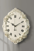 Wall Clocks Living Room Luxury Aesthetic Wall Clock Elegant Clocks Silent