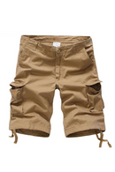 Summer Men Casual Shorts Loose Fit Knee Length