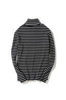 T-shirt Tops Striped Basic tee Leisure Long sleeve Party Retro Shirt Spring Pullover Base Tee