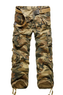 Men Cargo Pants Camouflage Trousers Military Pants for Man Streetwear Joggers Men Pants Straight