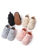 Summer Infant Baby Girls Boys Breathable Hollow Autumn Casual Anti-Slip Sole Toddler Shoes Suit