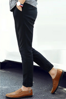 Classic Men's Leather Casual Shoes Breathable Loafers Men Cross-border Shoes Men Comfortable Slip-ons