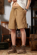 Summer Track Cargo Shorts Men Casual Lightweight Quick Dry Beach Short Pant