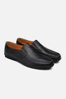 Classic Men's Leather Casual Shoes Breathable Loafers Men Cross-border Shoes Men Comfortable Slip-ons