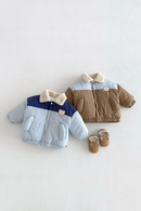 Jacket Winter Boys Thick Coat Baby Teddy Bear Winter Clothes Cotton Jacket