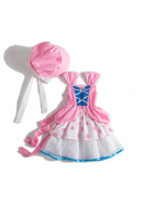 Costume Dresses Forky Sheriff Buzz lightyear Cowboy Cowgirl Girls Dress Girl Costume with hat