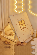 Folding Tent Children's Indoor Bedroom House Roof Top Tents Travel Beach Camping Tourist Shelter with Mat Children Gift Ideas