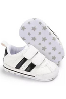 Baby Toddler infant boy Girl Soft Sole prewalker Crib Shoes 0-18 Monthes