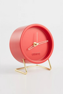 simple and creative decoration clock living room bedside decoration silent pointer