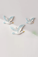 Simulated Mediterranean Resin Seagull Background Wall Decorative Pendant