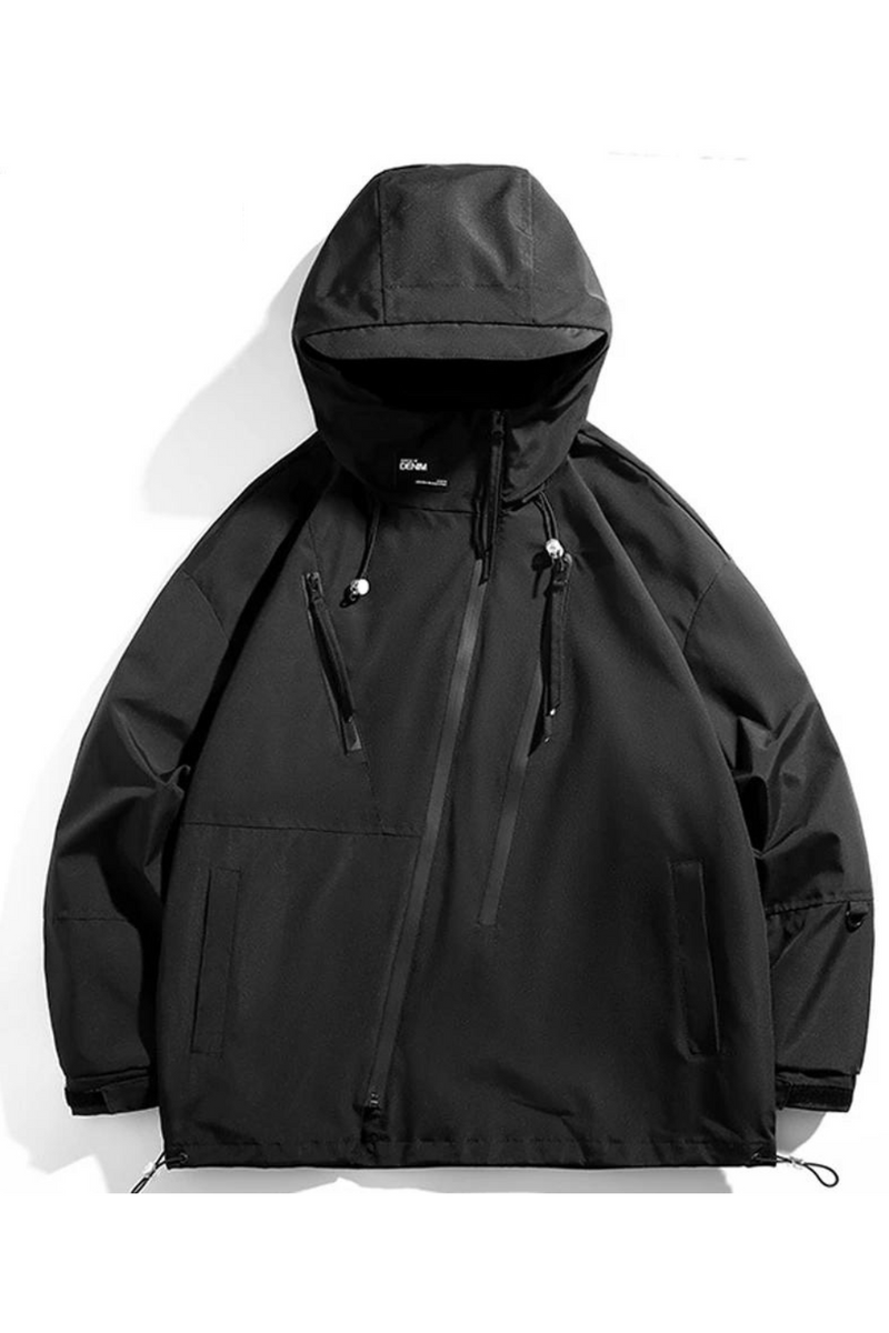Windbreaker Jacket Men Camping Jacket Coats Casual Waterproof Jackets Coats Male Solid Outerwear