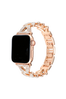 Apple Watch Band Ultra Luxury Chain Strap Case Bracelet for IWatch 8 7 6 SE 5 41 45mm