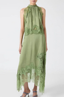 Hollow Loose Beach Outfits Women Clothing Lace Patchwork Two Piece Set Club Party Skirt Suit