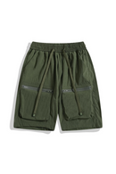 American Shorts Men's Oversize Straight Loose Casual Sports Five-point Pants Male Clothes