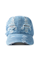 Denim Baseball Cap Sunshade Breathable Spring Summer Hat Snapback Cap