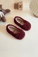 Kids Shoes Winter Toddler Girls Princess Mary Jane Party Dress Flats Ballets Children