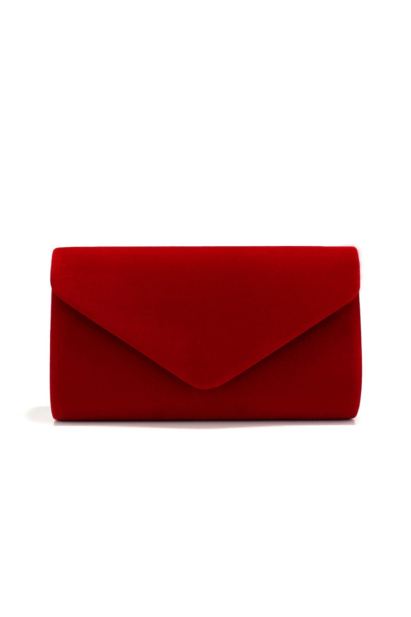 Women Evening Bags Cover Envelope Design Party Wedding Girl Handbags With Chan Shoulder Clutch Velvet Purse
