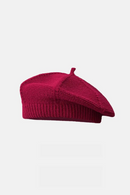 Knitted Beret Women Autumn Winter Hats For Women Cap Keep Warm Retro