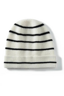 Striped Hats for Women Winter Pure Cashmere Knitted Hat Outdoor Adult Beanies Keep Warm Cap