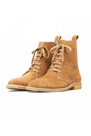 Classical Chelsea Boots British Style Handmade Leather Boots Casual Wedding Platform Men Shoe