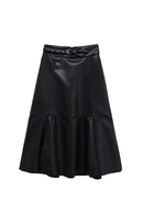 Long Skirts For Women Elegant Solid Midi Skirt Skirt Casual