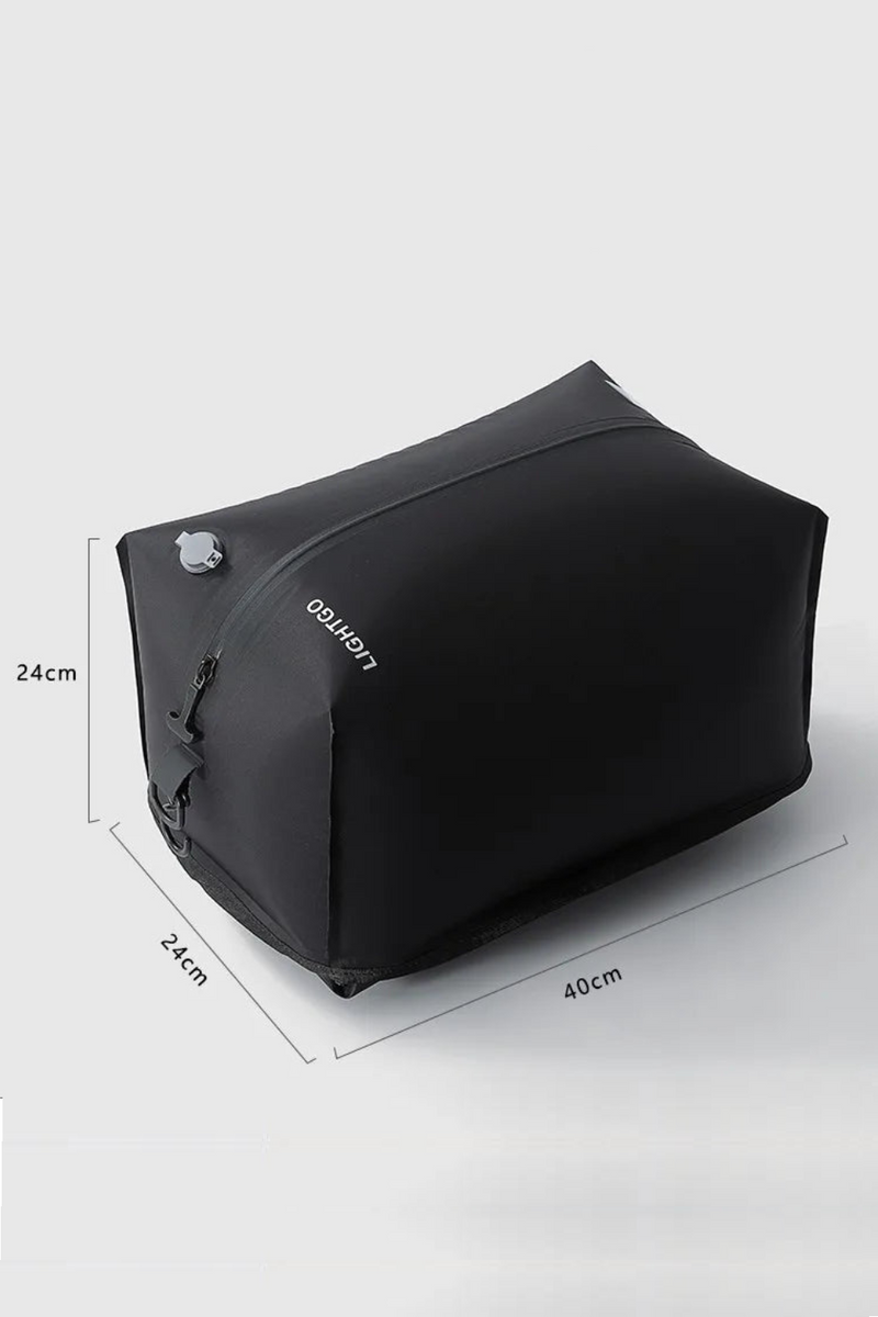 Vacuum Compression Travel Storage Bags – Waterproof Moisture-Proof Portable Clothing Organizer Luggage Suitcase Business Travel
