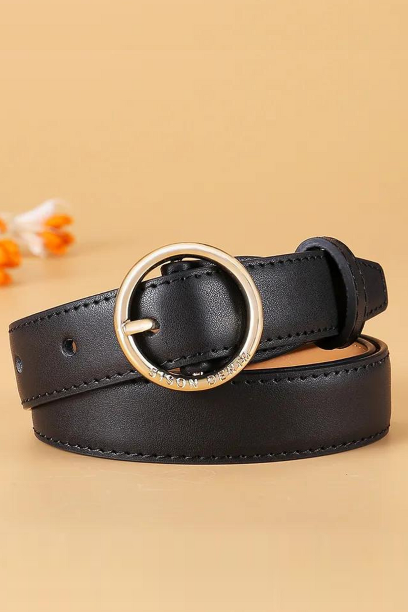 Women Belt Leather Classic Pin Buckle Straps Luxury Female Waistband For Jeans