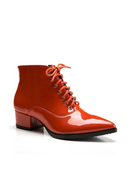 Leather Women Winter Boots woman Boots short plush insole zipper shoes