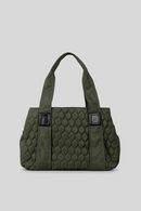 Vintage Quilted Padded Women Handbags Designer Shoulder Bag Casual Nylon Down Cotton Crossbody Bag Small Tote Purses