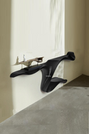 Creative Wood Console Tables Designer Living Room Furniture Villa Hallway Art Porch Decoration Italian Luxury Wall Hanging Rack