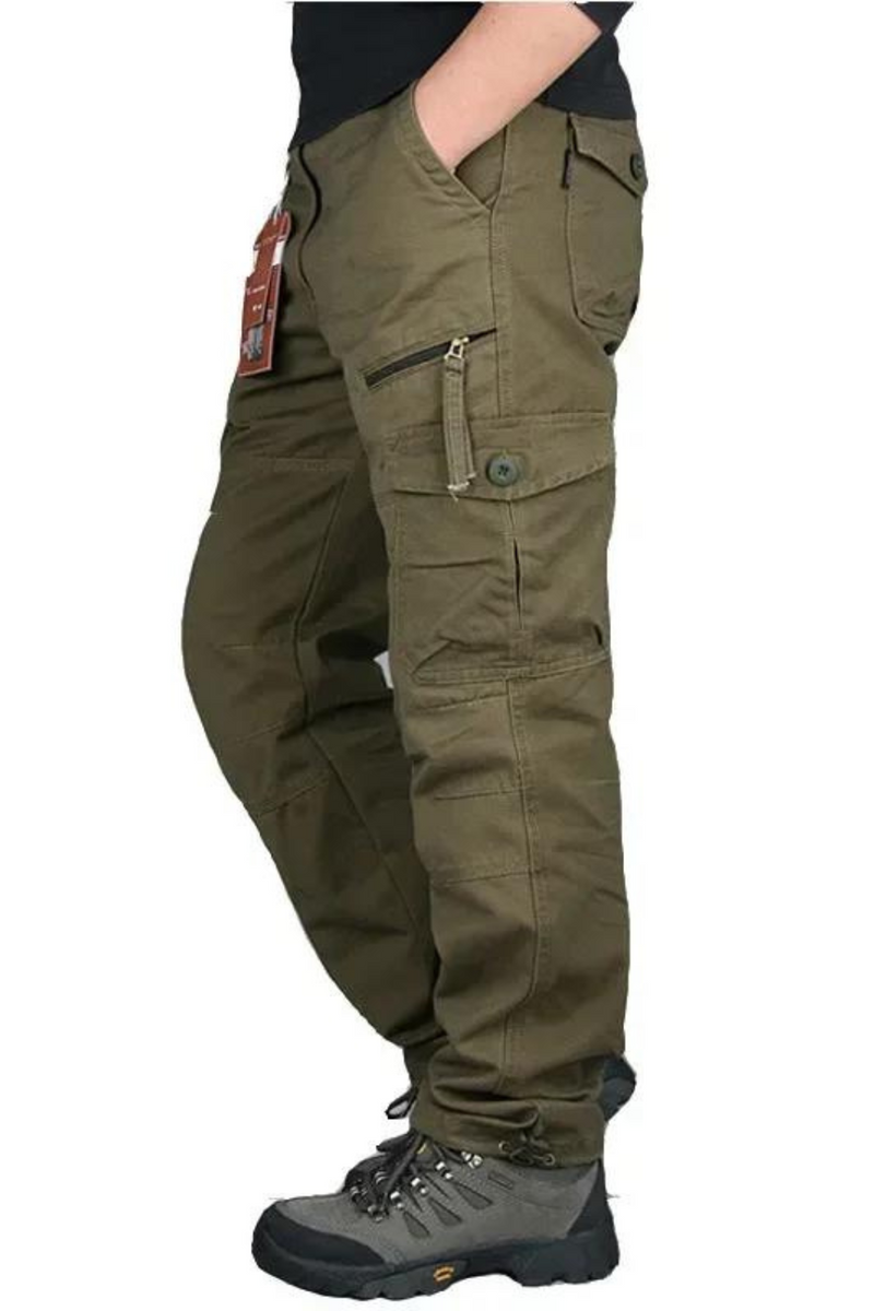 Overalls Cargo Pants Men Spring Autumn Casual Multi Pockets Trousers Streetwear Army Straight Slacks Men Military Tactical Pants