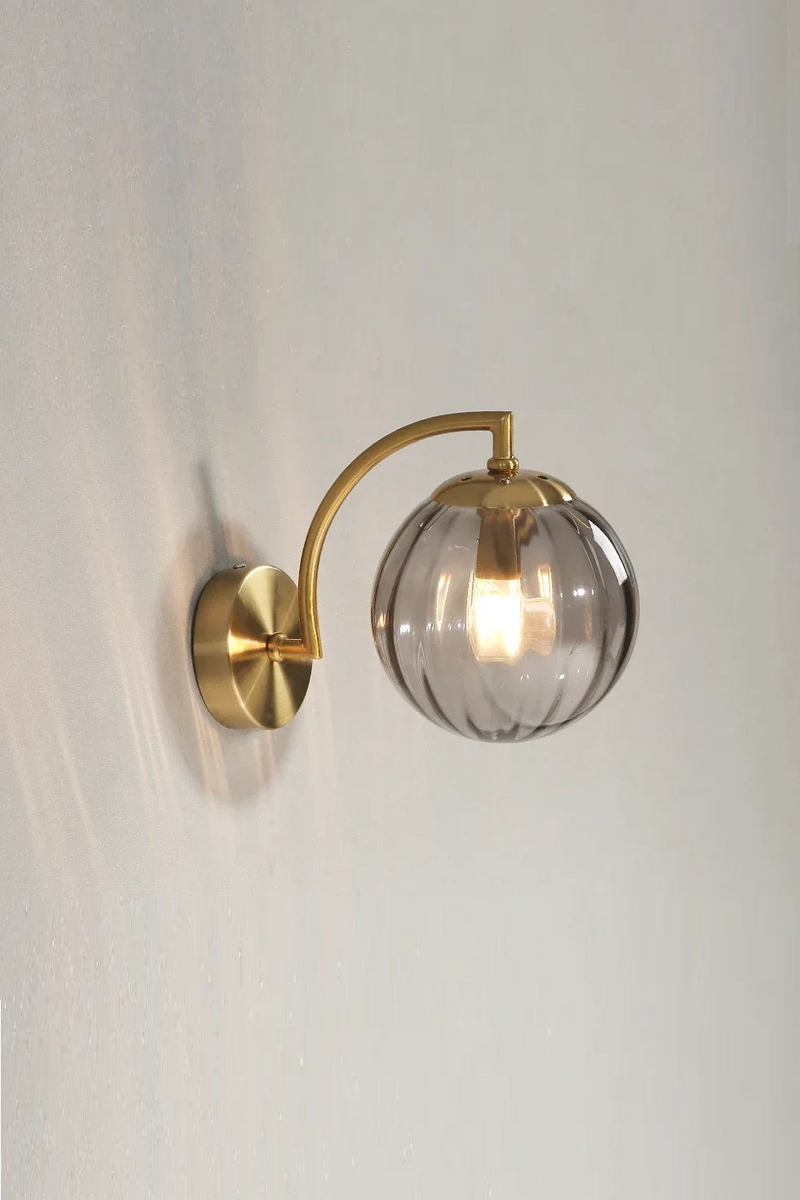 Modern Led Wall Lamp color Glass wall Light Nordic Minimalist Living Bedroom Bedside Sconce Dining Kitchen Indoor Light Fixture
