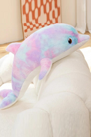 50-130cm Cute Dolphin Plush Toys Giant Size Sea Pillow Stuffed Soft Cushion Sleeping Dolls for Christmas Gifts