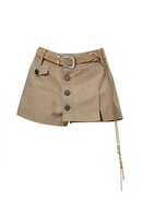 Women's Clothing Skirt Cargo Skirt Skirt Shorts Summer