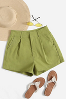 Shorts Summer Decent Basic High Waist Short Lady Shorts For Women