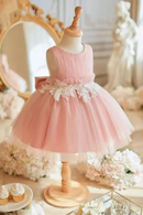 Children's Ball Gown Flower Girl Dresses For Weddings Bridesmaid Dresses