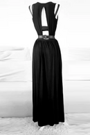 Women Dress with Party Wear Bandage Hollow Out Women Sets