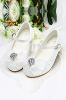 Girls Sequined Shoes Snow Queen Shoes Shoes for Girls Princess Party Dance Shoe