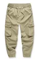 Cargo Pants Men Harem Pants Multi-Pocket Camouflage Man Cotton Streetwear Casual