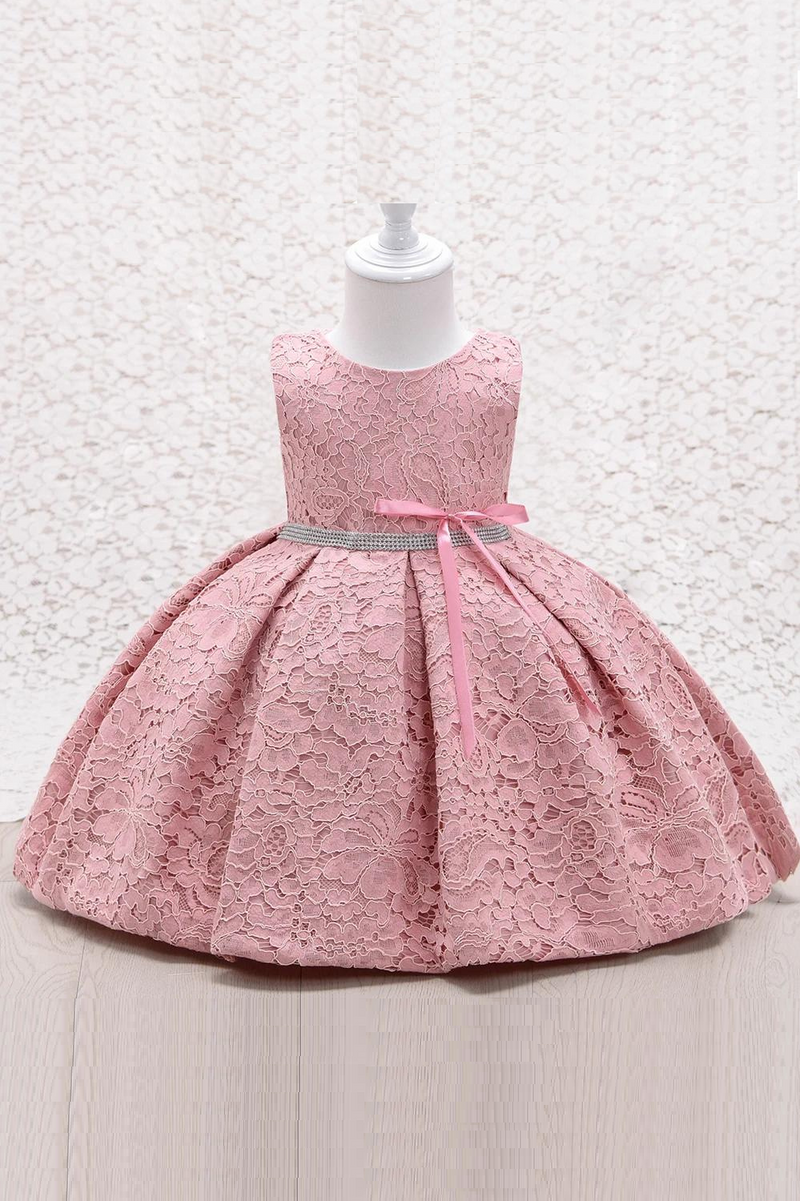 Comfortable Baby Girls Year Costume Toddler Kids Birthday Party Lace Princess Dress Child Christmas Clothes