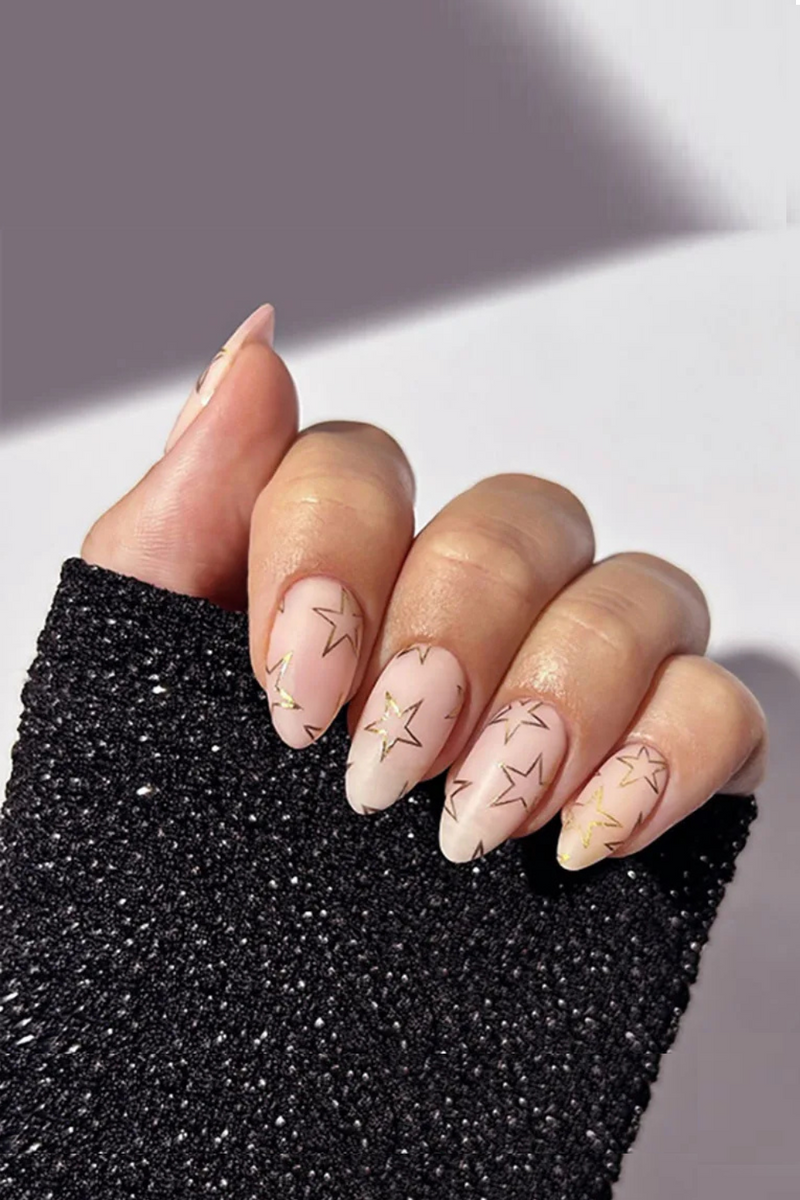 Nail Art Frosted Matte Nude False Nails Detachable Finished Fake Nails Press on Nails